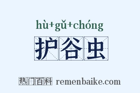 护谷虫是什么意思的图片